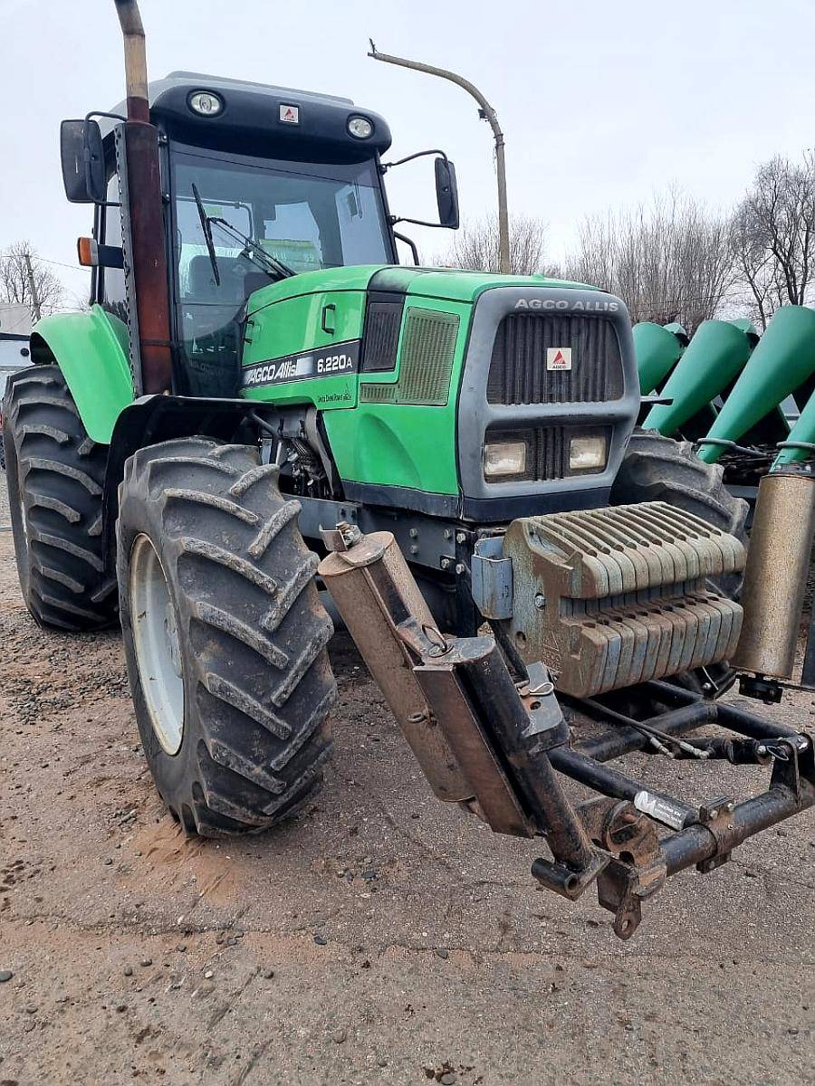 Tractor Agco Allis 6.220 2011 - 220hp - Pisa Palos