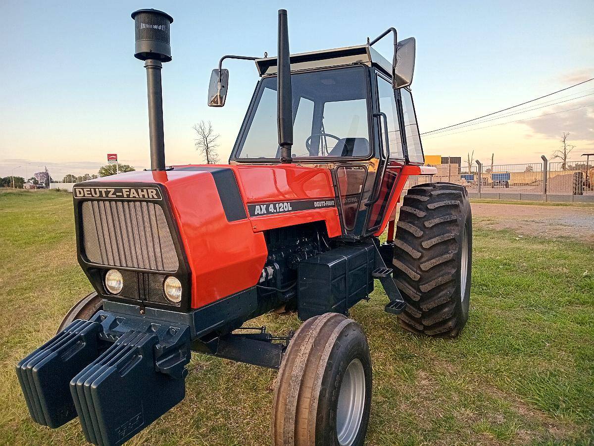 Vendo Deutz Fahr AX 4120
