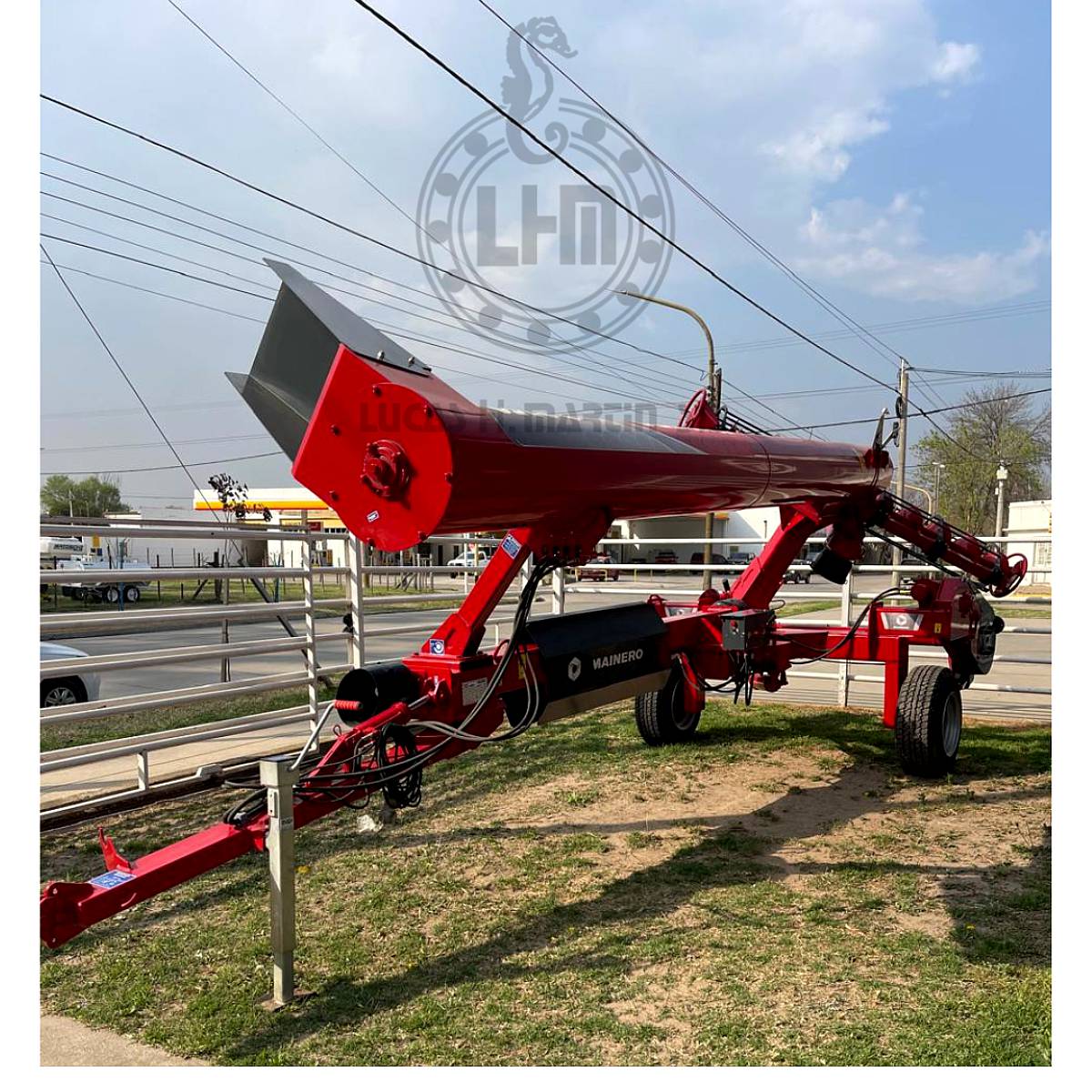 Extractor para Granos Mainero 2350