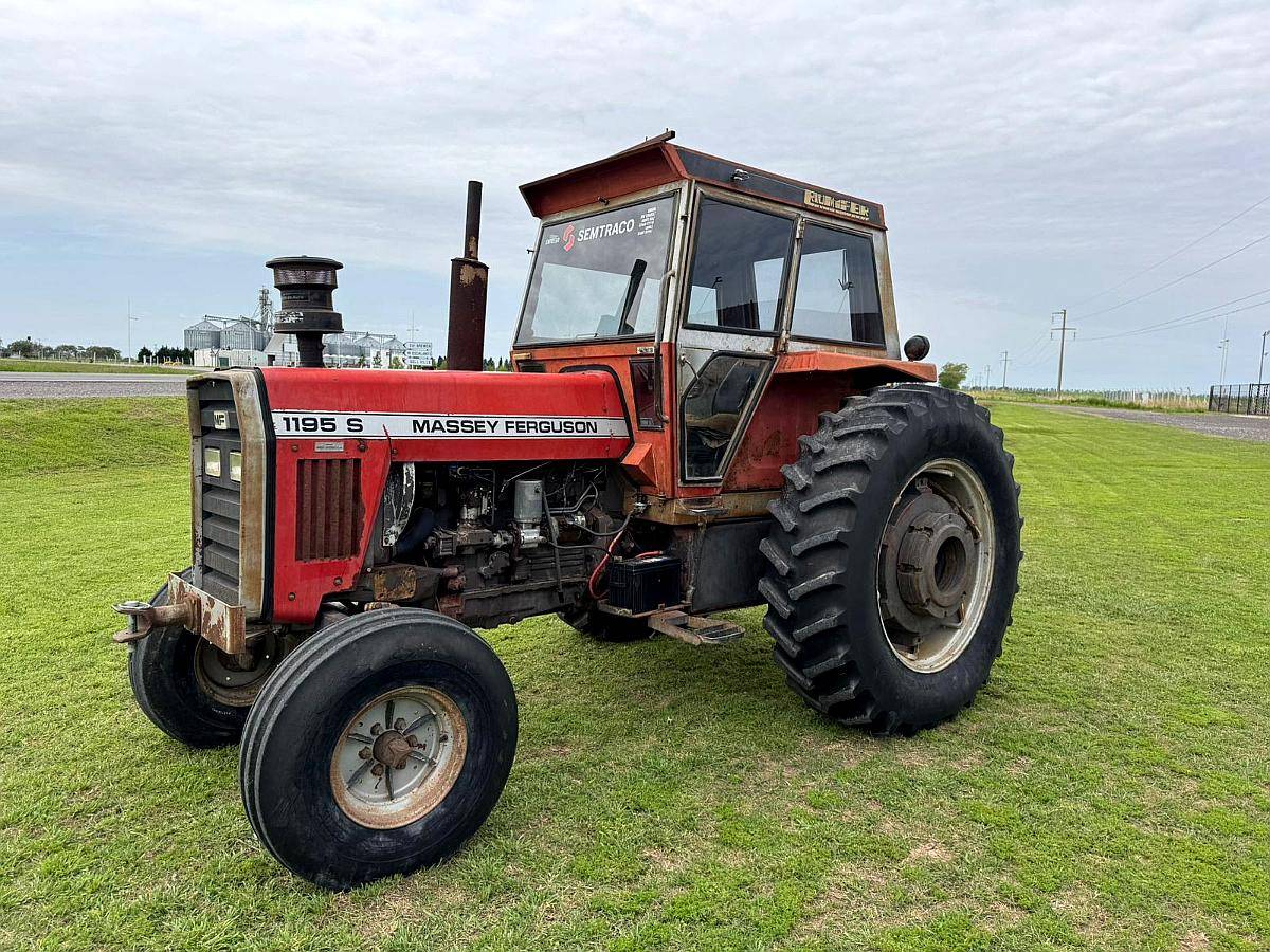 Massey Ferguson 1195 - año 1986