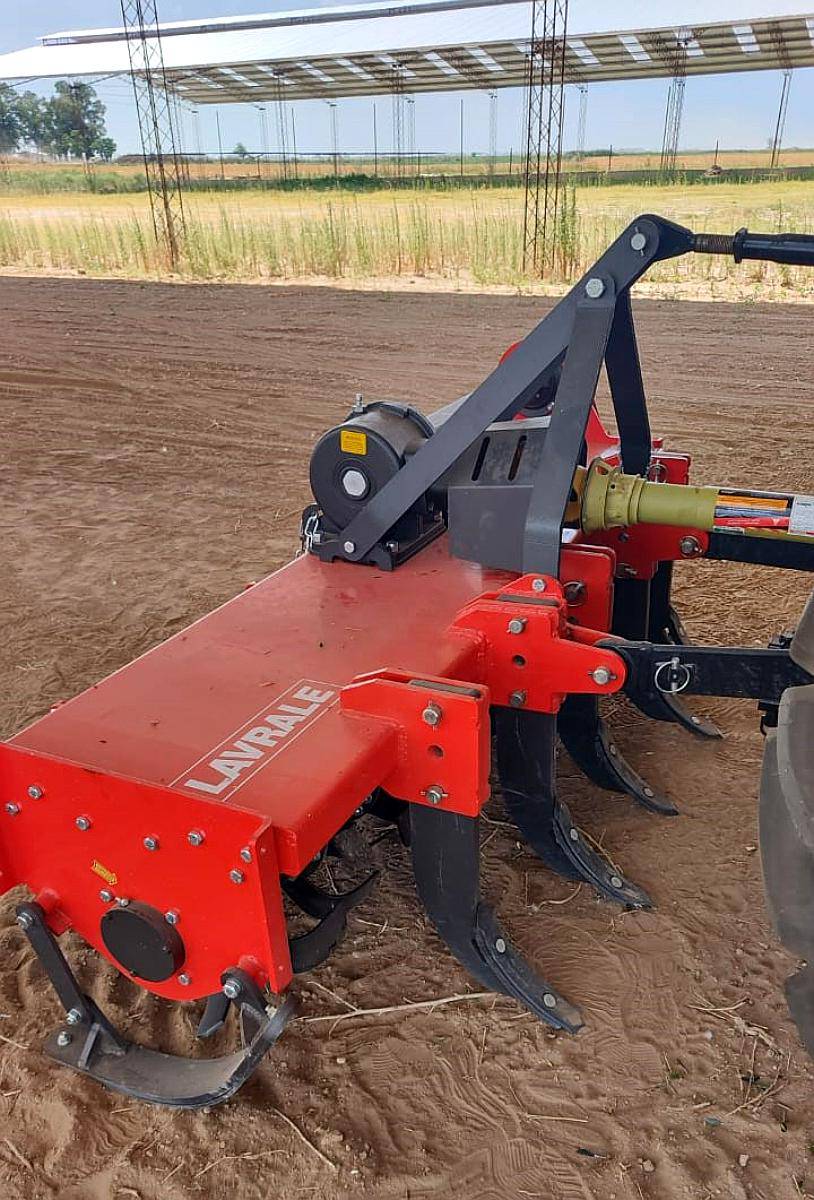 Rotocultivador con Puas para Compost Barn Lavrale RCB300