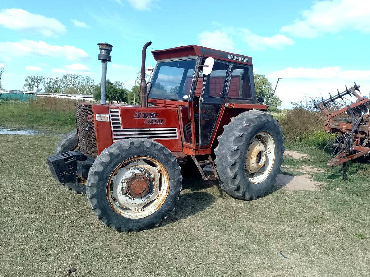 Tractor Fiat 780 Doble Tracción y Tres Puntos
