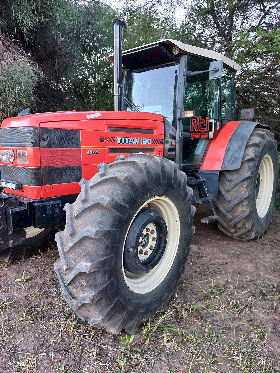 Tractor Same Titan 190 HP - Tres Puntos Power Shift