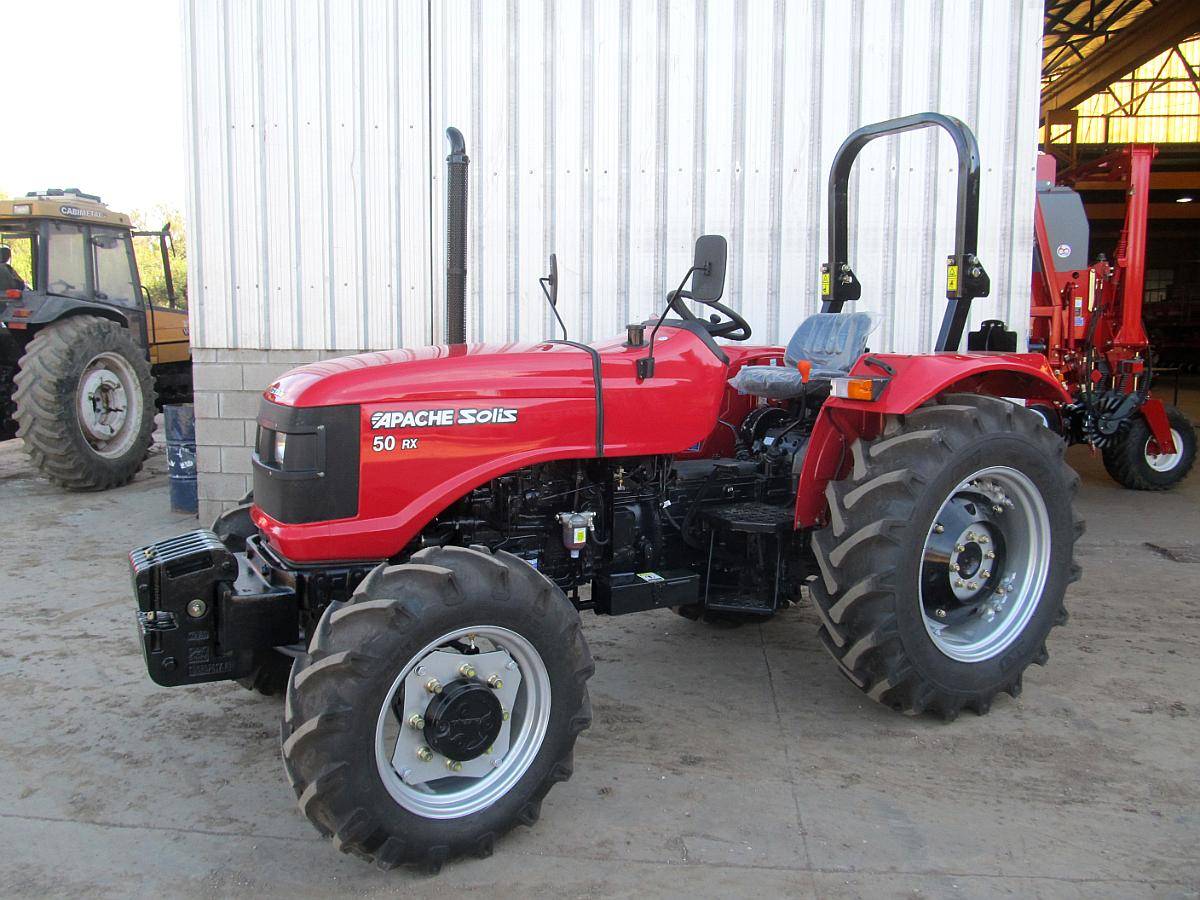 Tractor Apache Solis 50 RX 4 WD
