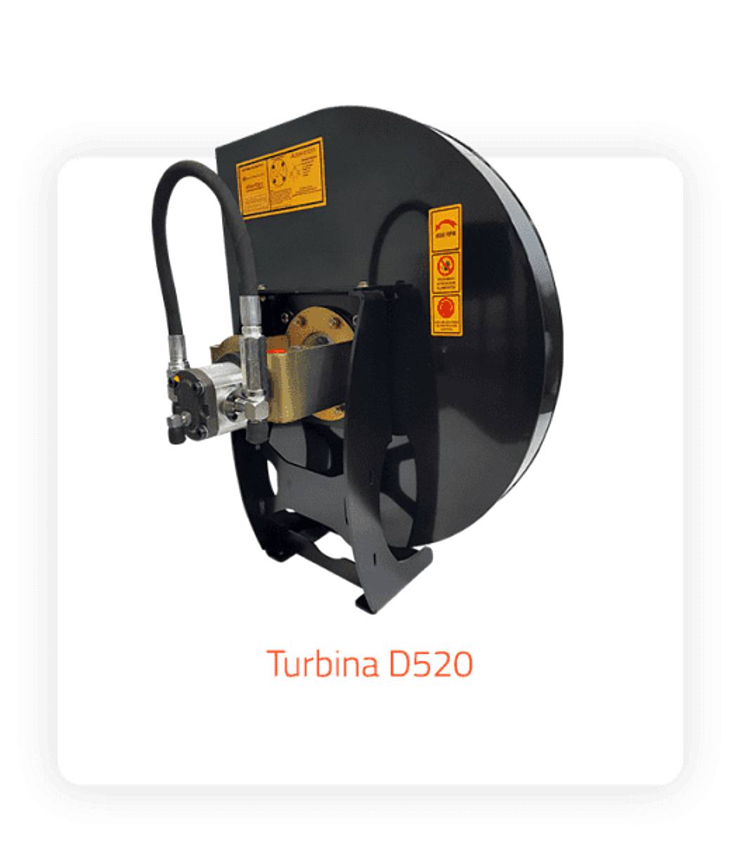 Turbina Mattermacc D520 Plan B