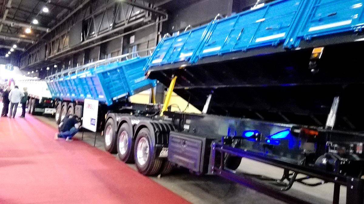 Bitren Volcador Bilateral Ombu