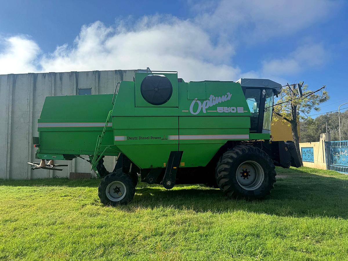 Cosechadora Agco Allis Optima 550 e
