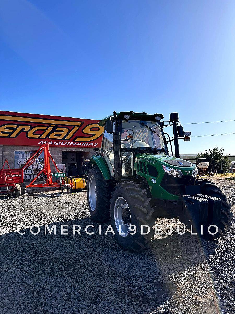 Tractor Agricola Chery BY Lion RC1204 125hp 4X4