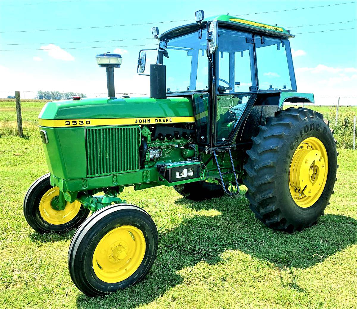 Cabina Vignoni para Tractor John Deere Series 20 y 30