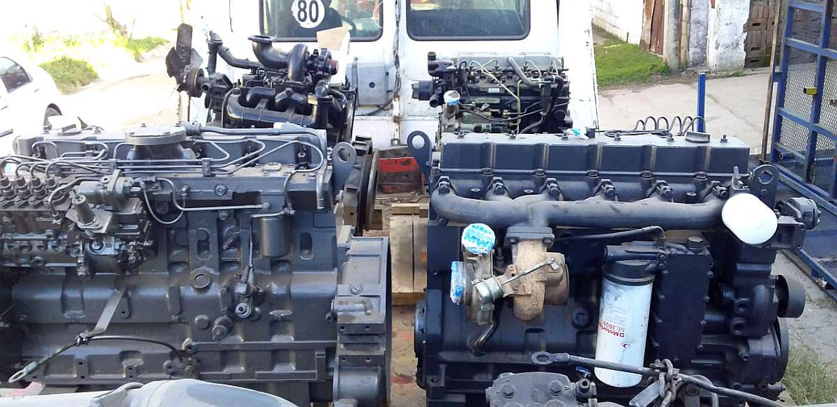 Motor Cummins 6ct Agrícola Agroads