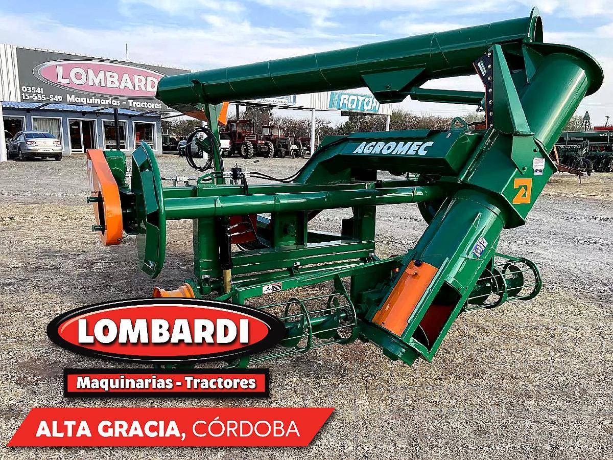 Extractora de Granos Agromec Financión 3 Años