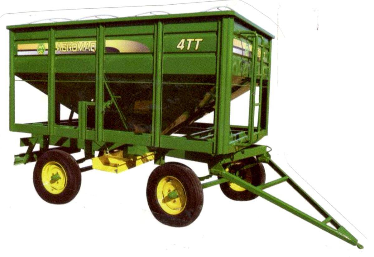 Acoplado Tolva Cerealero de 4 TT. 5 Mts3. - Silera - Tolvero