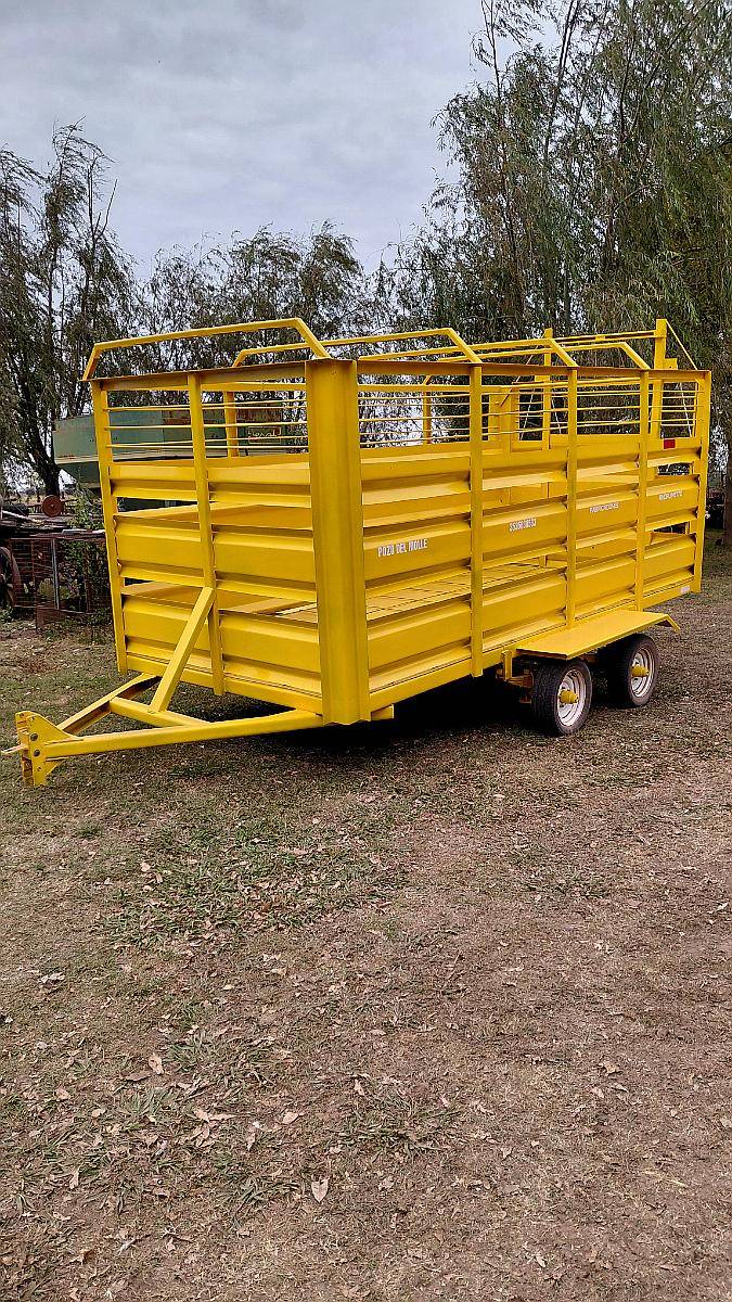 Carro Vaquero Nuevo 5 X 2 Mts