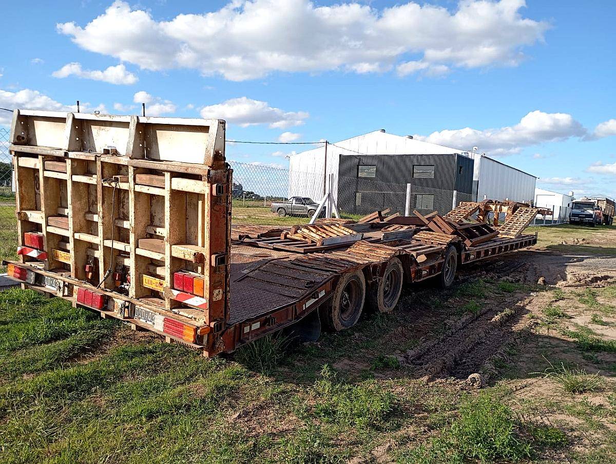 Carreton Vial Leo-cor 18.5 MT + Rampla