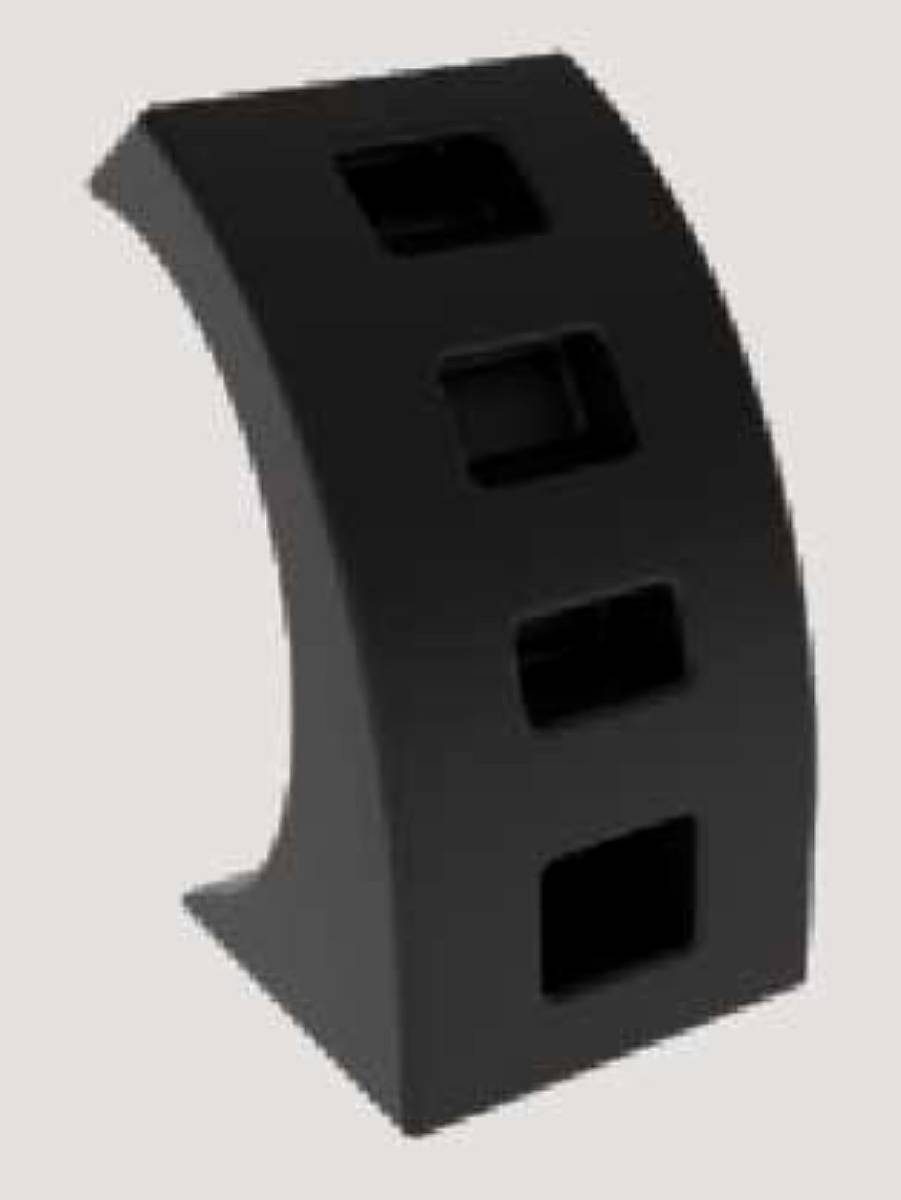 Soporte Plástico Golpe Embocador J Deere