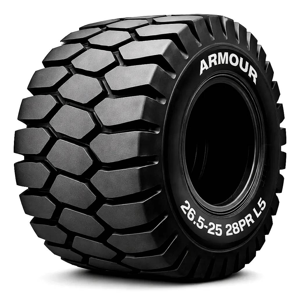 Neumático Armour 26.5-25 28pr L5 para Vehículos Industrial