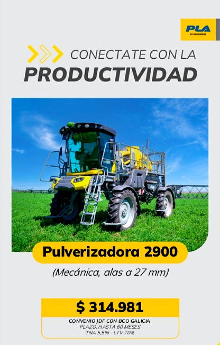 Vendo Pulverizadora Pla Nuevas