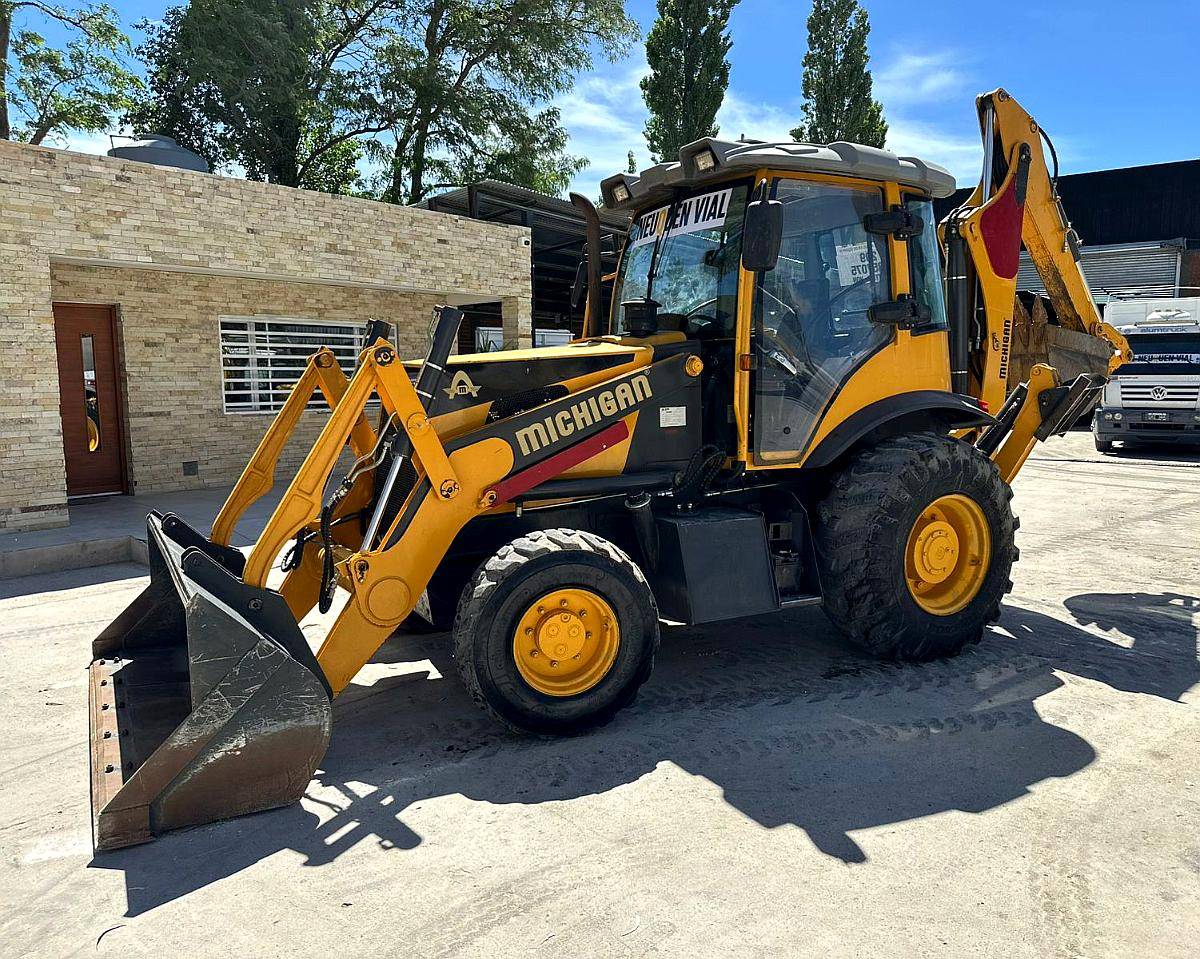 Retroexcavadora Michigan 4X4 Retroexcavadora 416e Nqnmaq