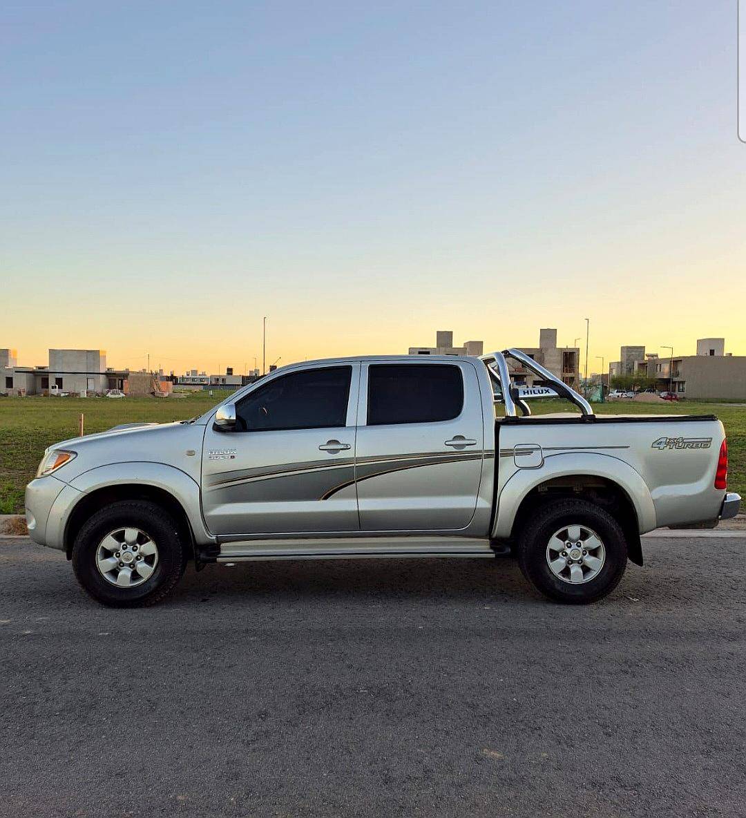 Toyota Hilux SRV 4X4 Titular Impecable