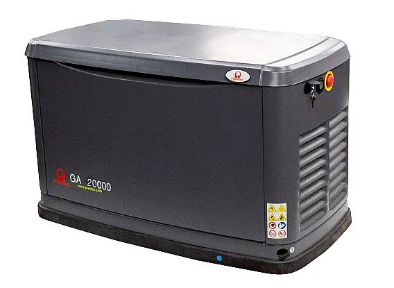 Grupo Electrogeno Pramac GA20000 17kva Trifasico