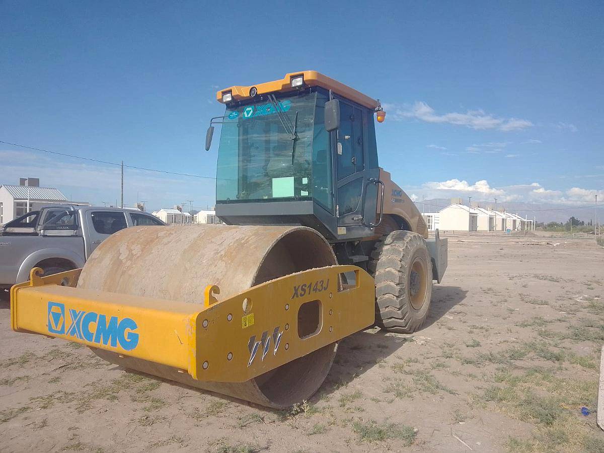 Compactador Marca Xcmg Modelo 143j -14 TN