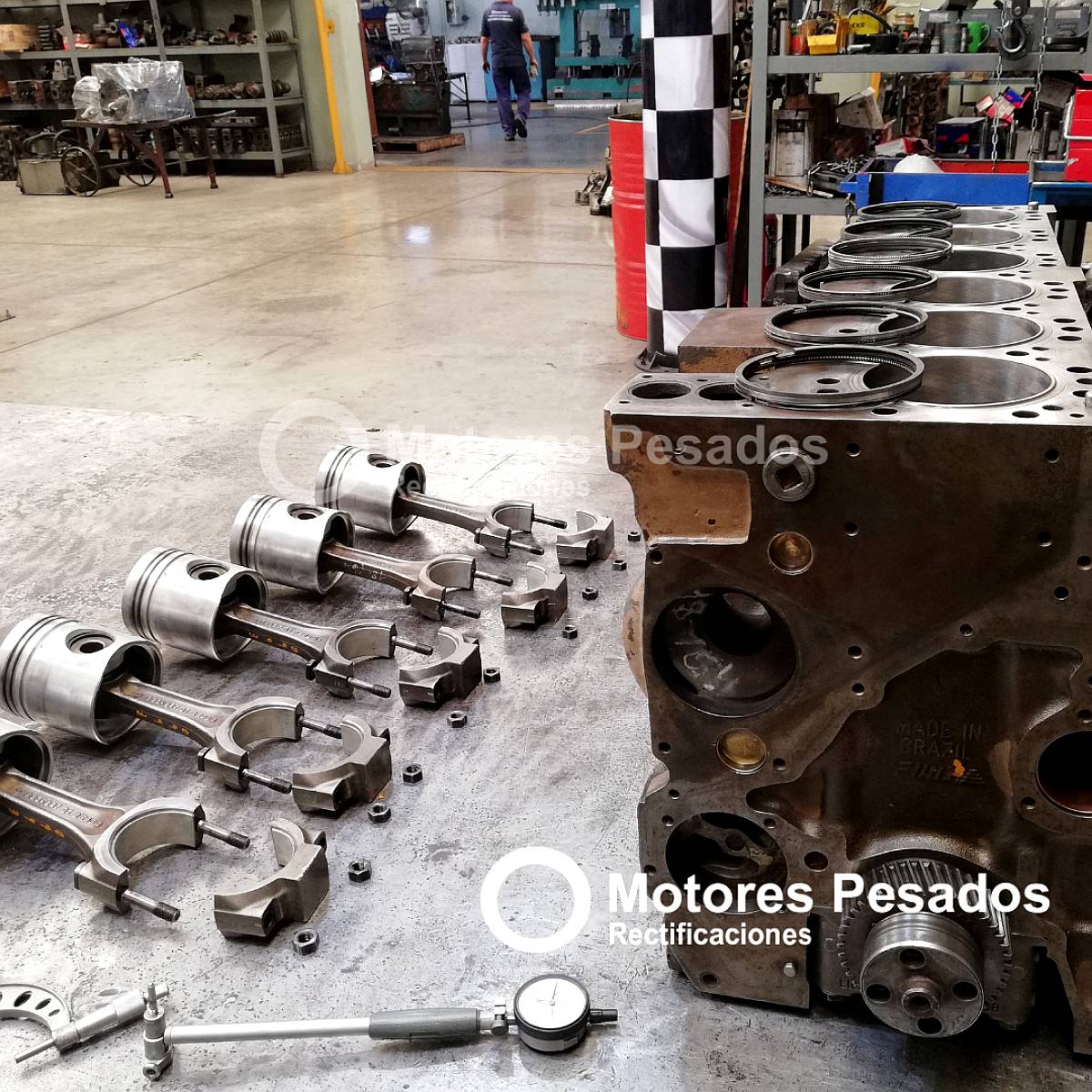 Reparación y Armado de Motores