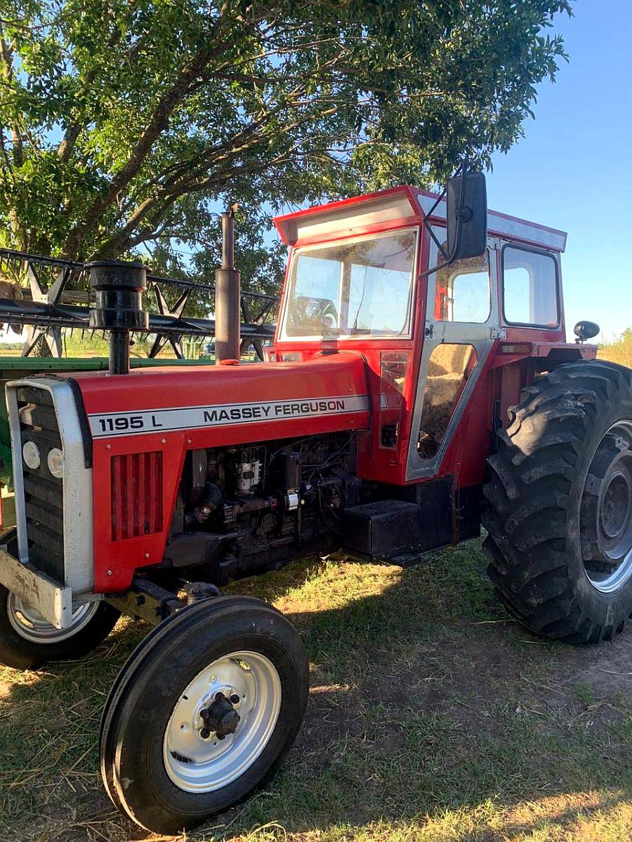 Tractor Massey Ferguson 1195