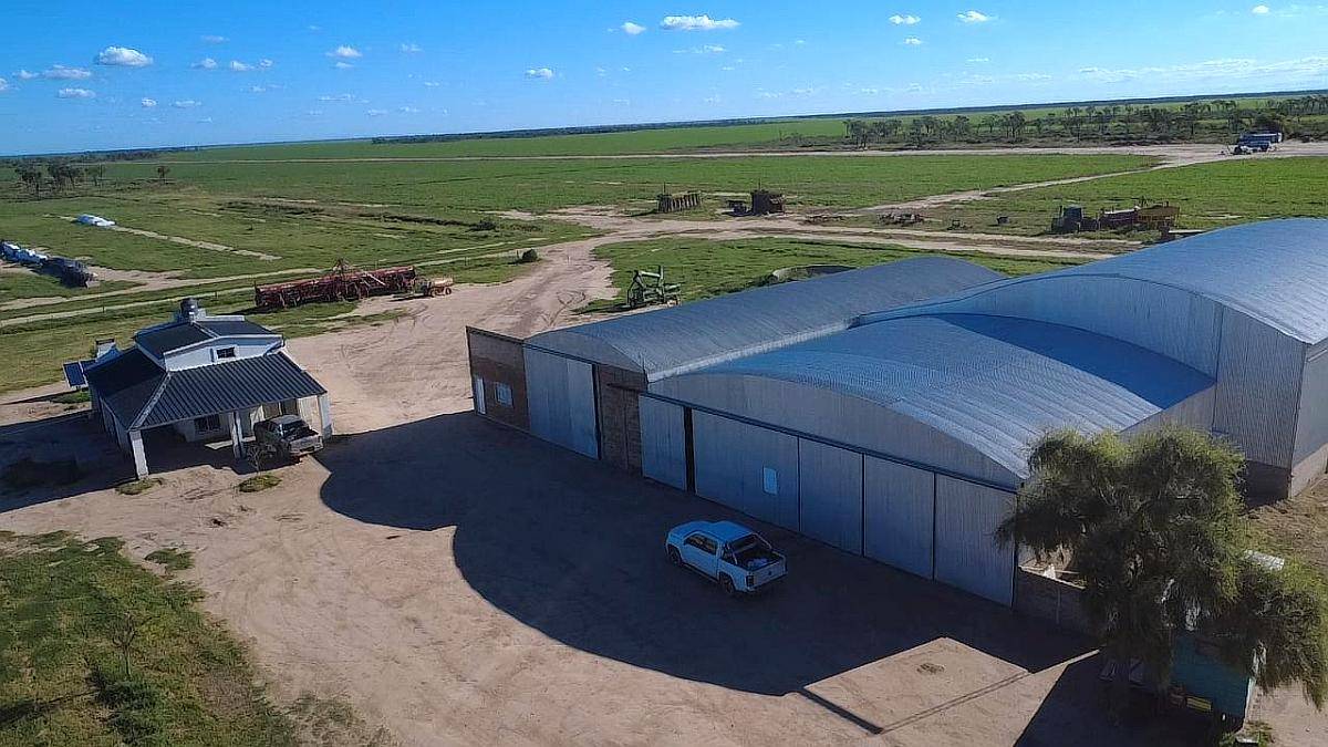 3.500 HA. Agricolas Tobas Santiago del Estero