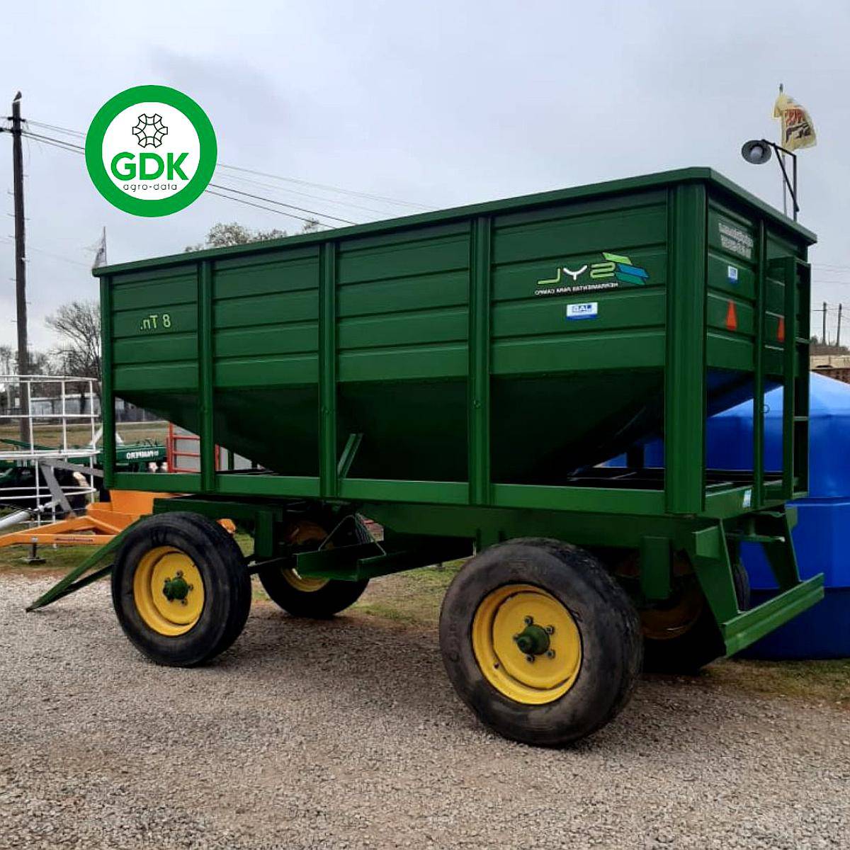 Tolva Silero S/ Chimango y S/ Divisorio 8 TN Syl.