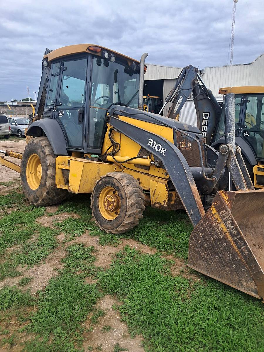 Retroexcavadora John Deere 310k