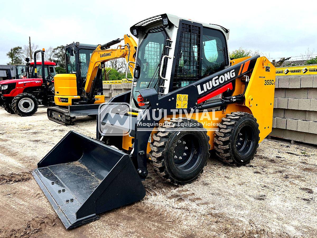 Minicargadora / Minipala Liugong 355c – 50hp Cabina Anticipo