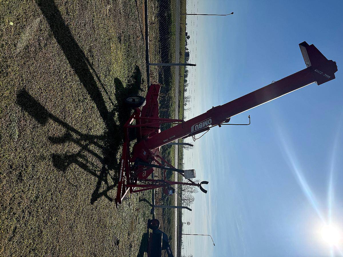 Extractora Marca Ombu Barredora