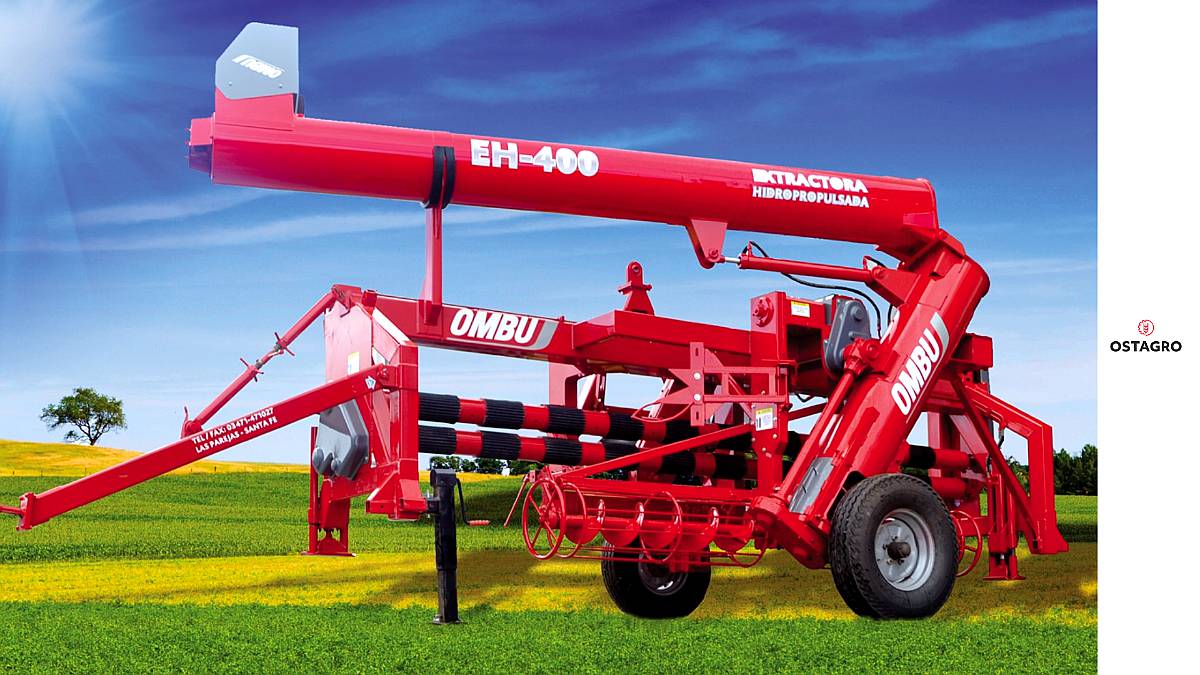 Extractora de Granos Ombu EH 400