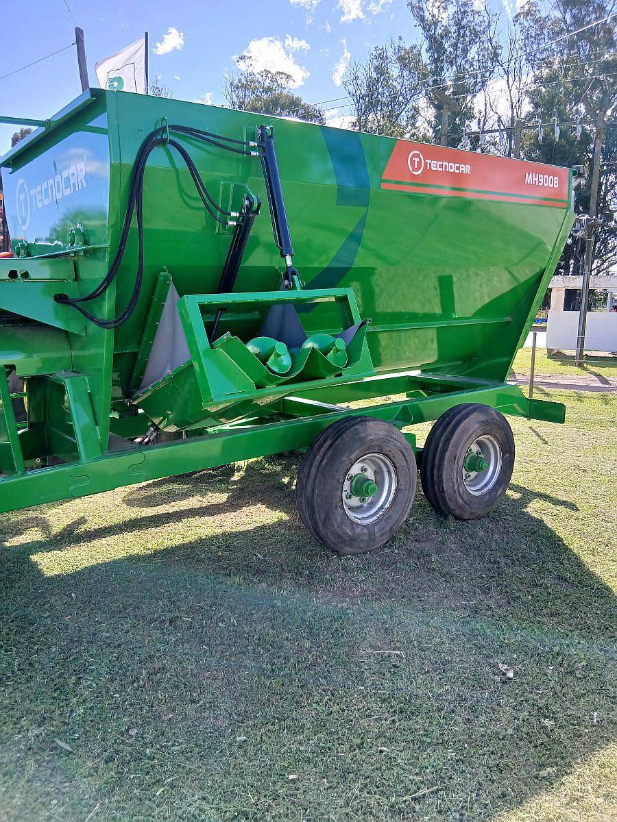 Mixer Tecnocar Mh900b 9M3