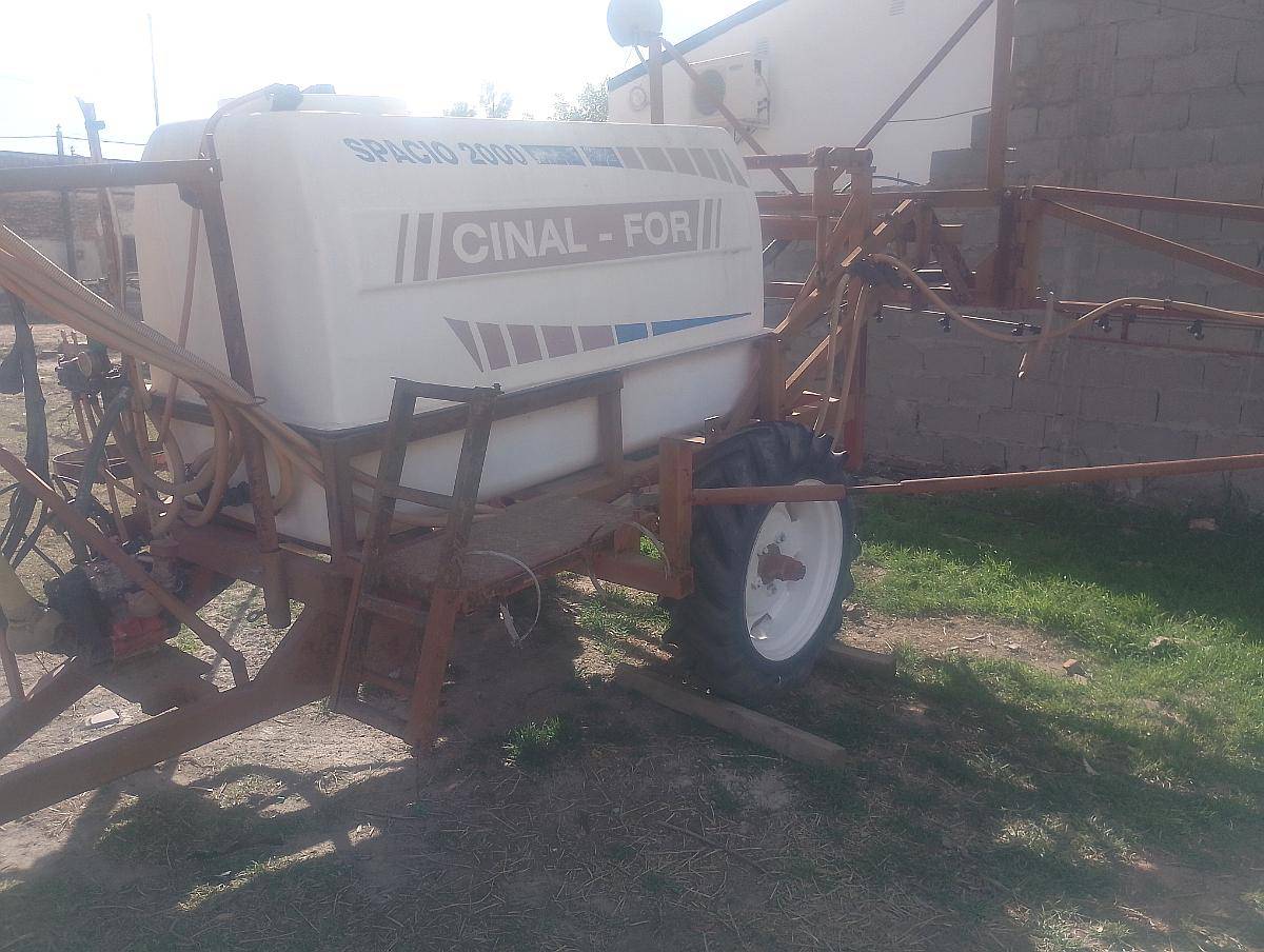 Fumigador Cinal for 2000