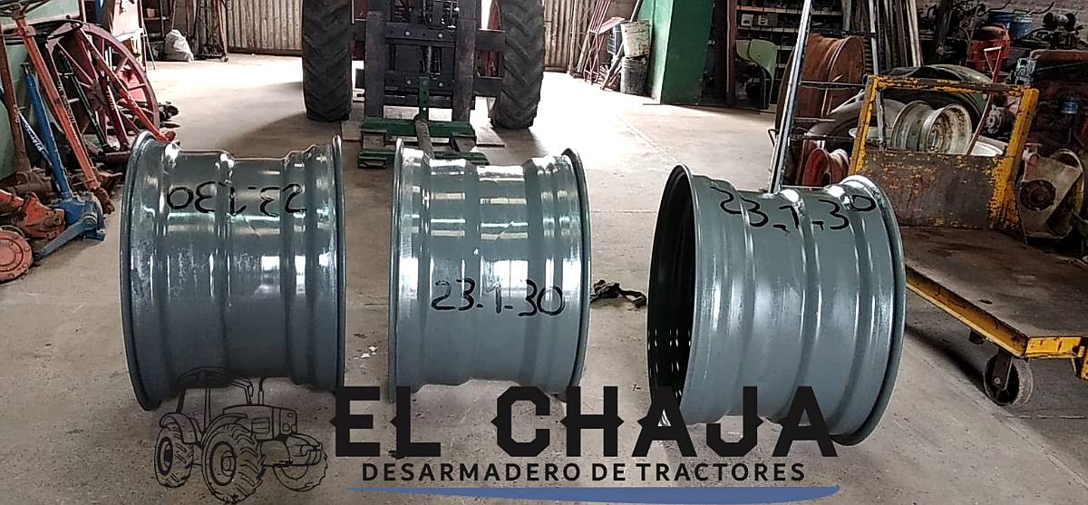 Llantas 23.1-30 Centro Deutz 8 Agujeros