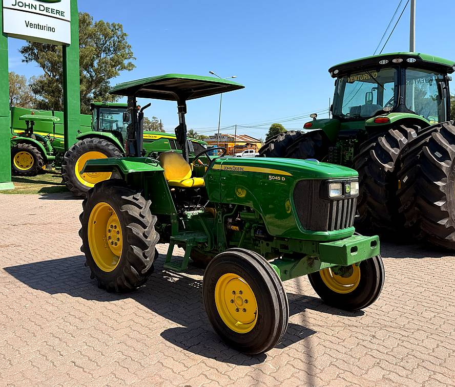 Tractor John Deere 5045ds, 2013, R. Patón, 45 HP
