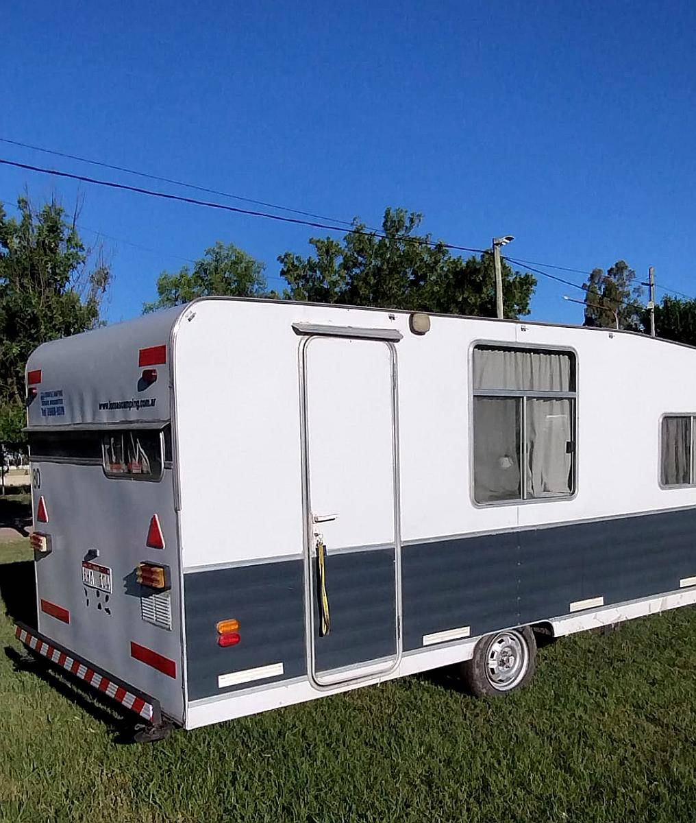 Casilla Rodante Lomas Camping de 450 X 210 Metros Homologada