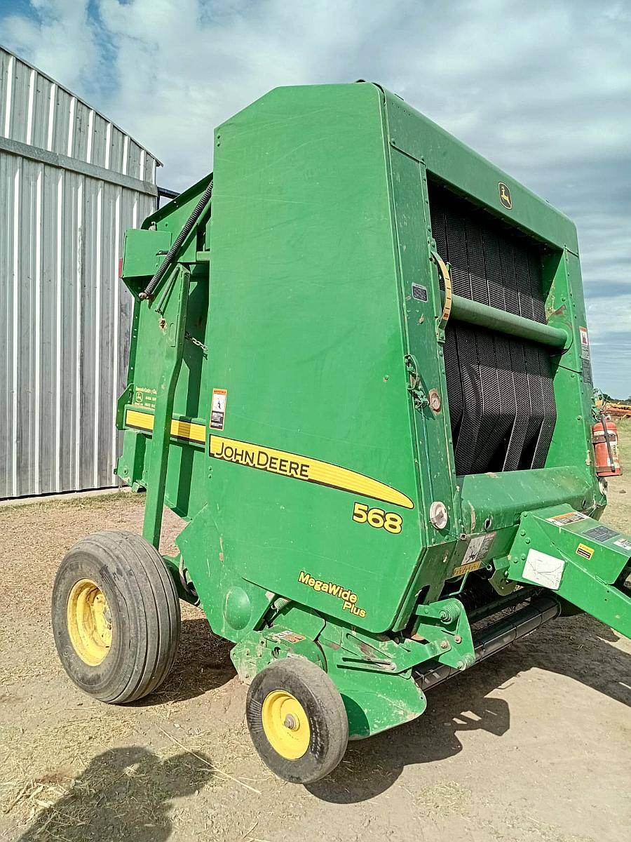 Rotoenfardadora John Deere 568mw - 2010