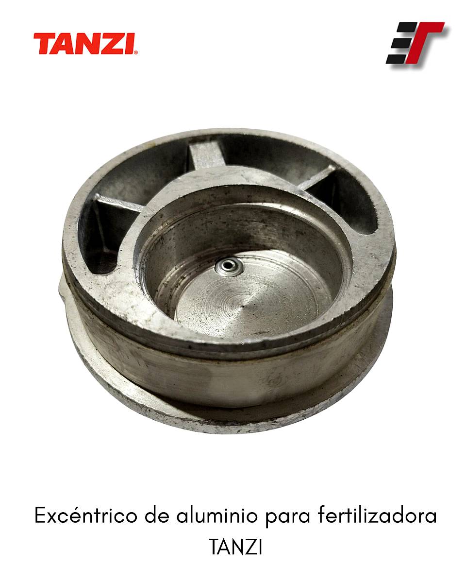 Excéntrico de Aluminio Fertilizadora de Péndulo Tanzi –