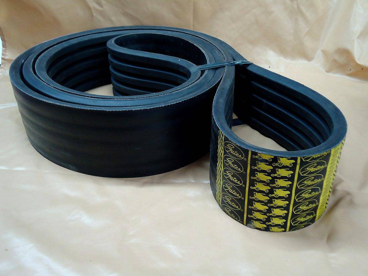 Correa Rotor Case Gates (modelo Viejo y Nuevo )