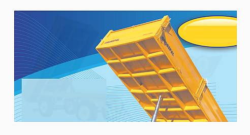 Acoplado Volcador Grosspal Vuelco Trasero