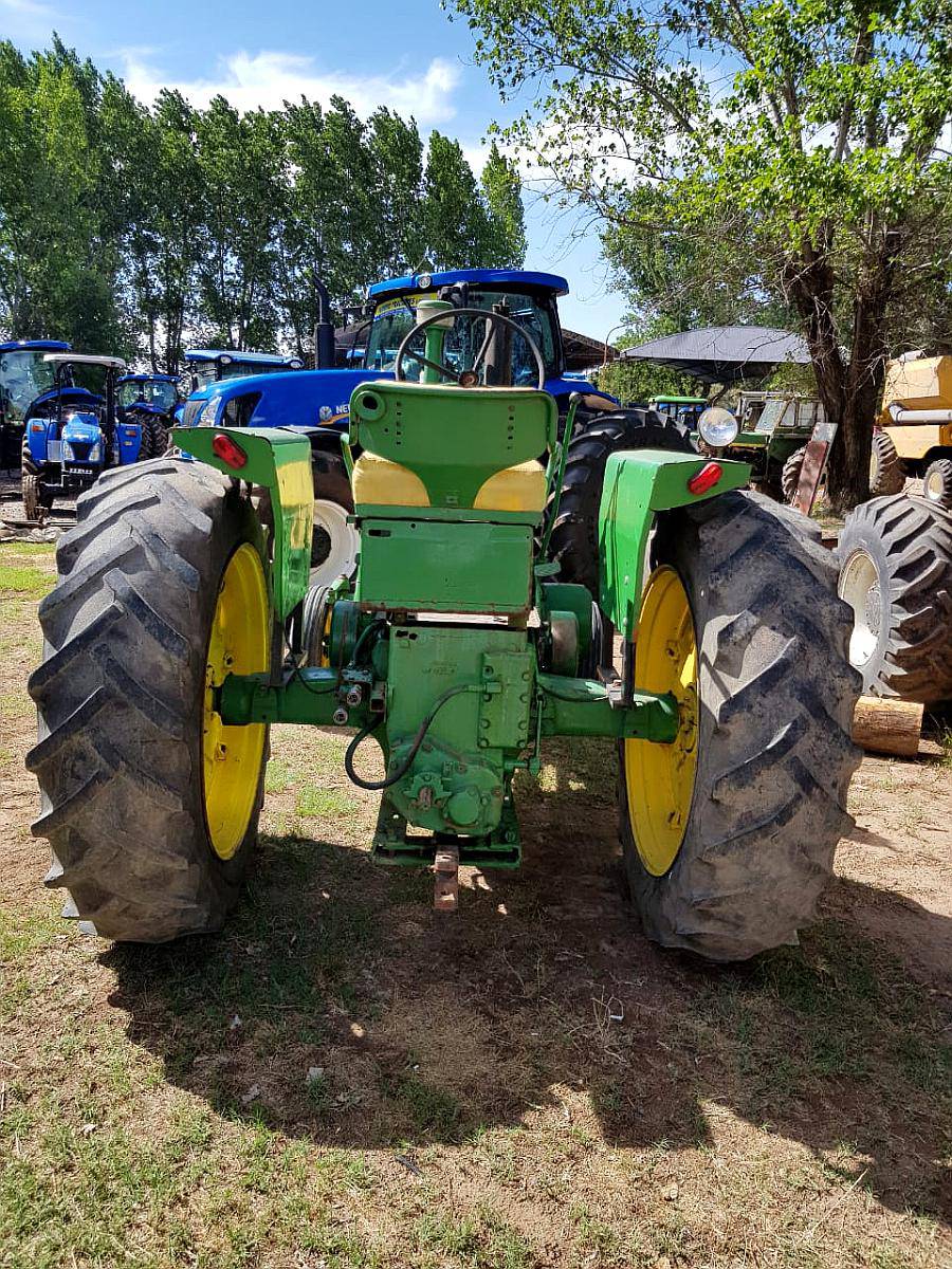 Tractor John Deere 730,usado sin Cabina Año 1973 Agroads