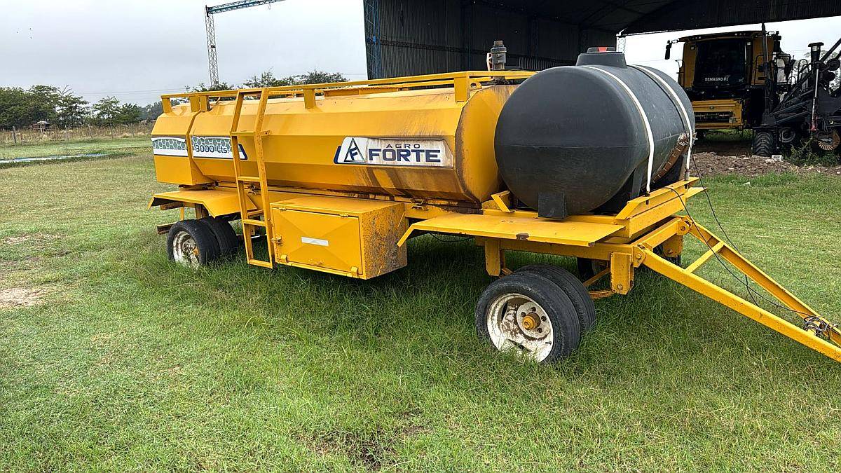 Tanque Combustible 3000 Lts