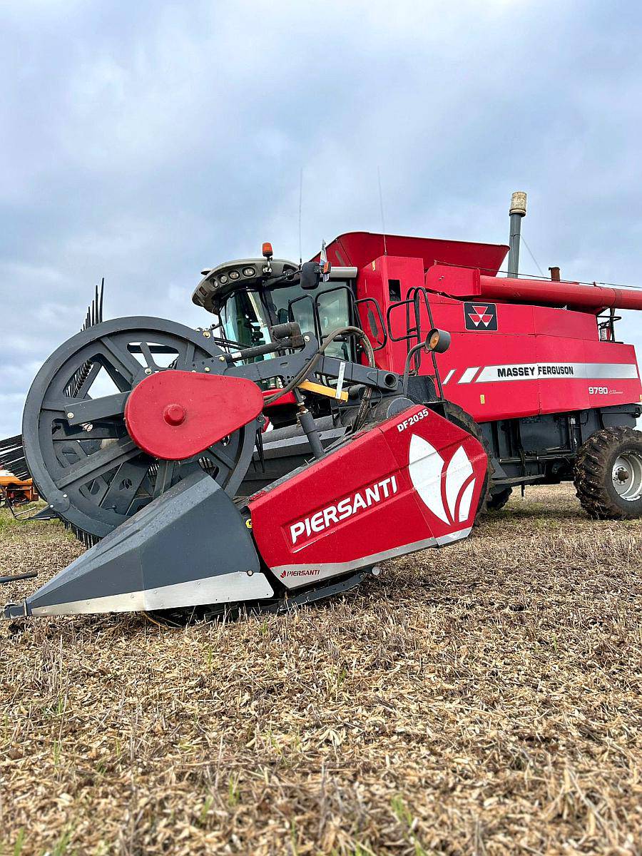 Cosechadora Massey Ferguson 9790 2014