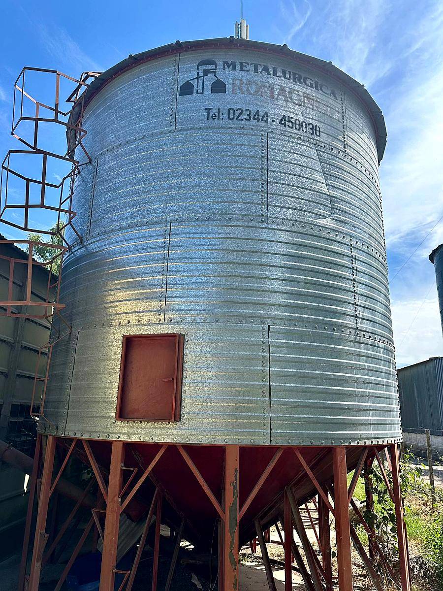 Silos Marca Metalurgica Romagnoli