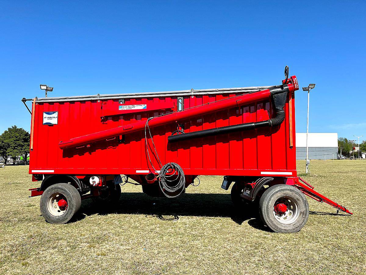 Tolva Autodesc. Semillera y Fertiliz 23lts Ayrton Trailers
