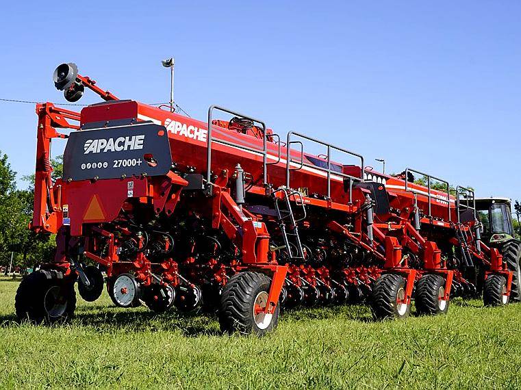 Sembradora Apache 27000+ para Granos Gruesos
