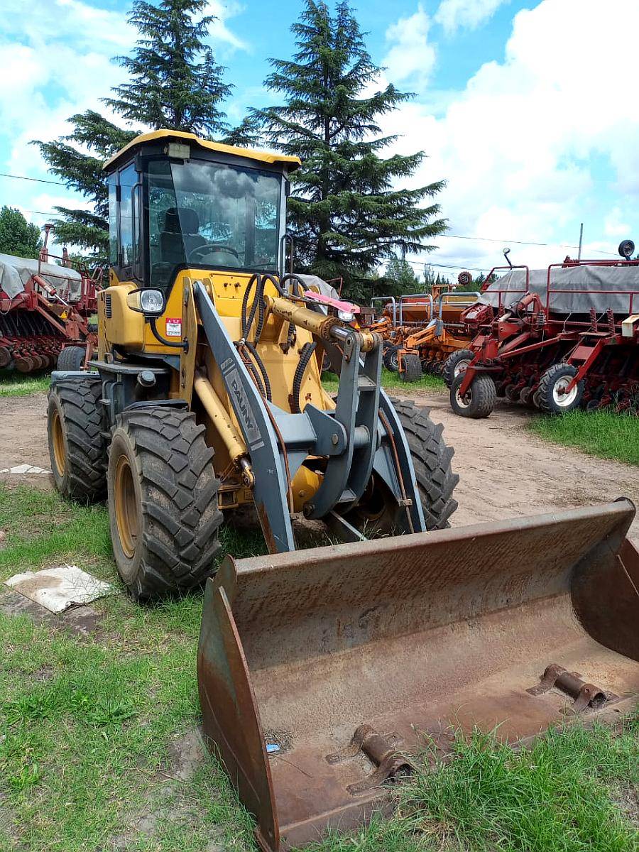 Pala Cargadora Pauny P 100 F