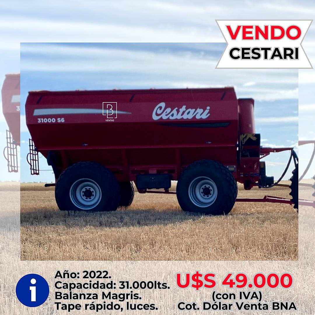 Autodescargable Cestari 31.000 Lts